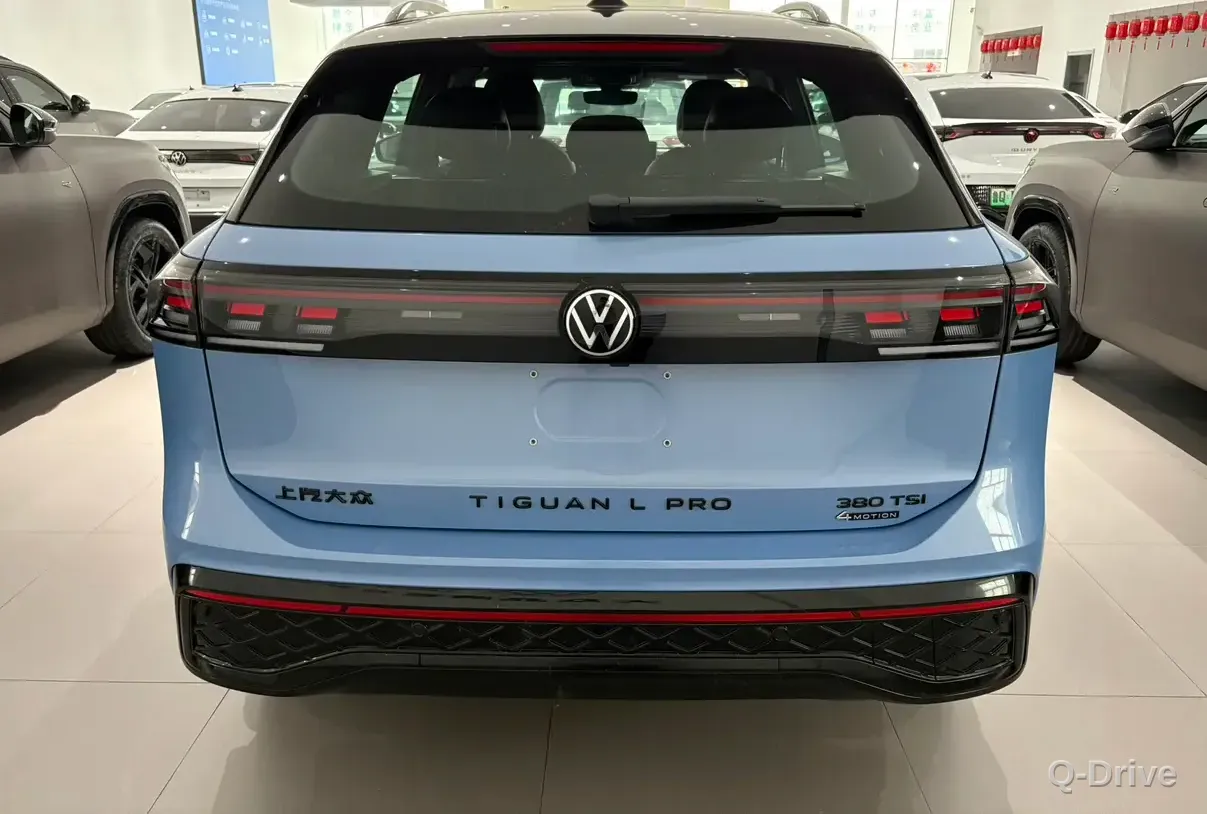 Volkswagen Tiguan L 2026 380TSI R-Line фото 5