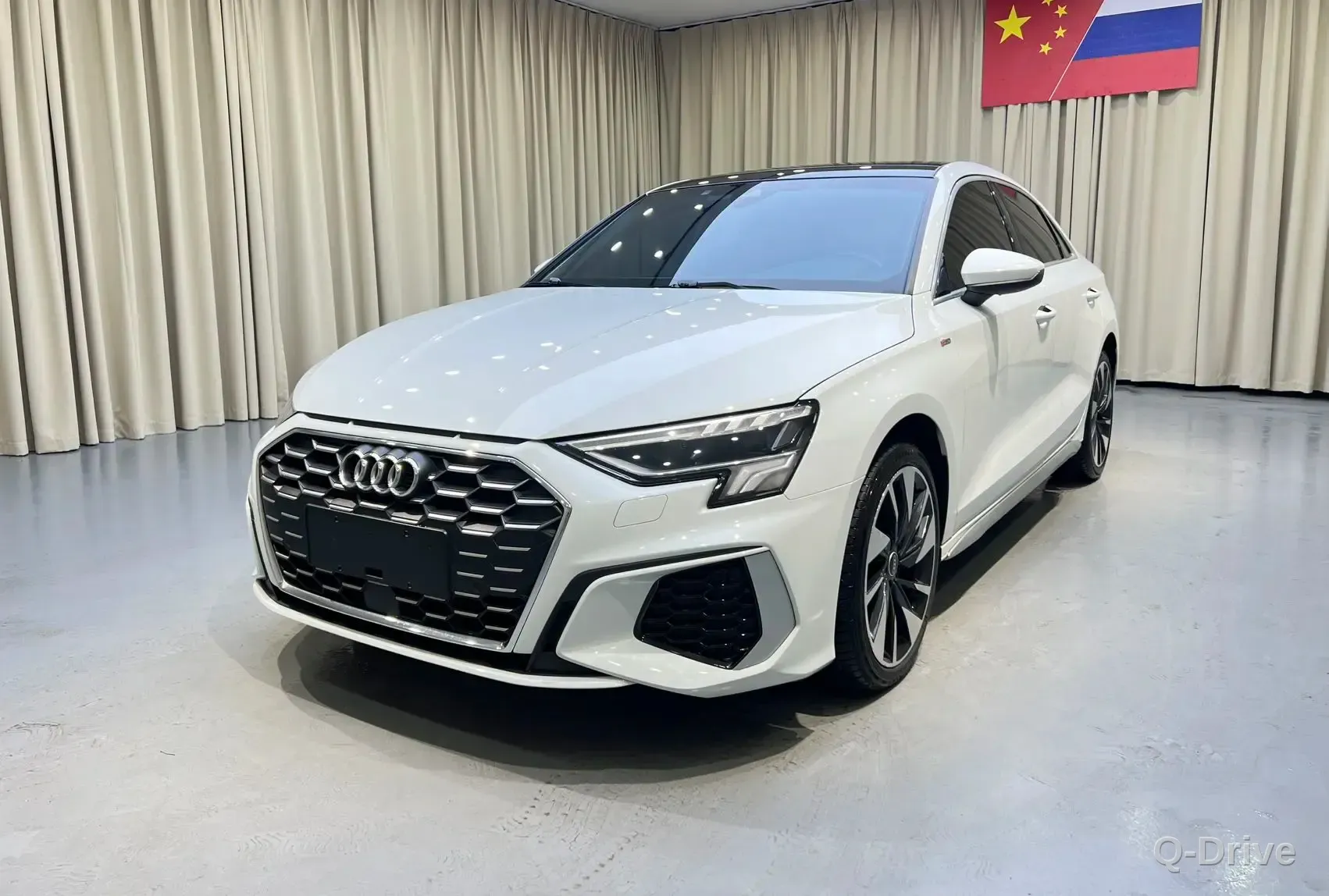 Audi A3 2023 A3 2023 Facelift A3L Limousine 35 TFSI фото 1