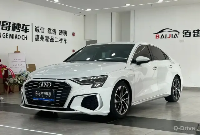 Audi A3 2022 A3L Limousine 35 TFSI фото 1