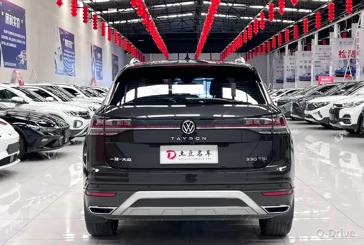 Volkswagen Tayron 2023 280TSI Plus фото 5