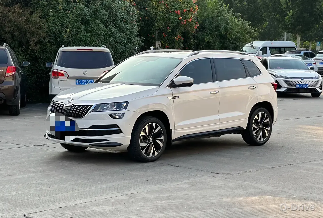 Skoda Karoq 2023 TSI280 фото 1