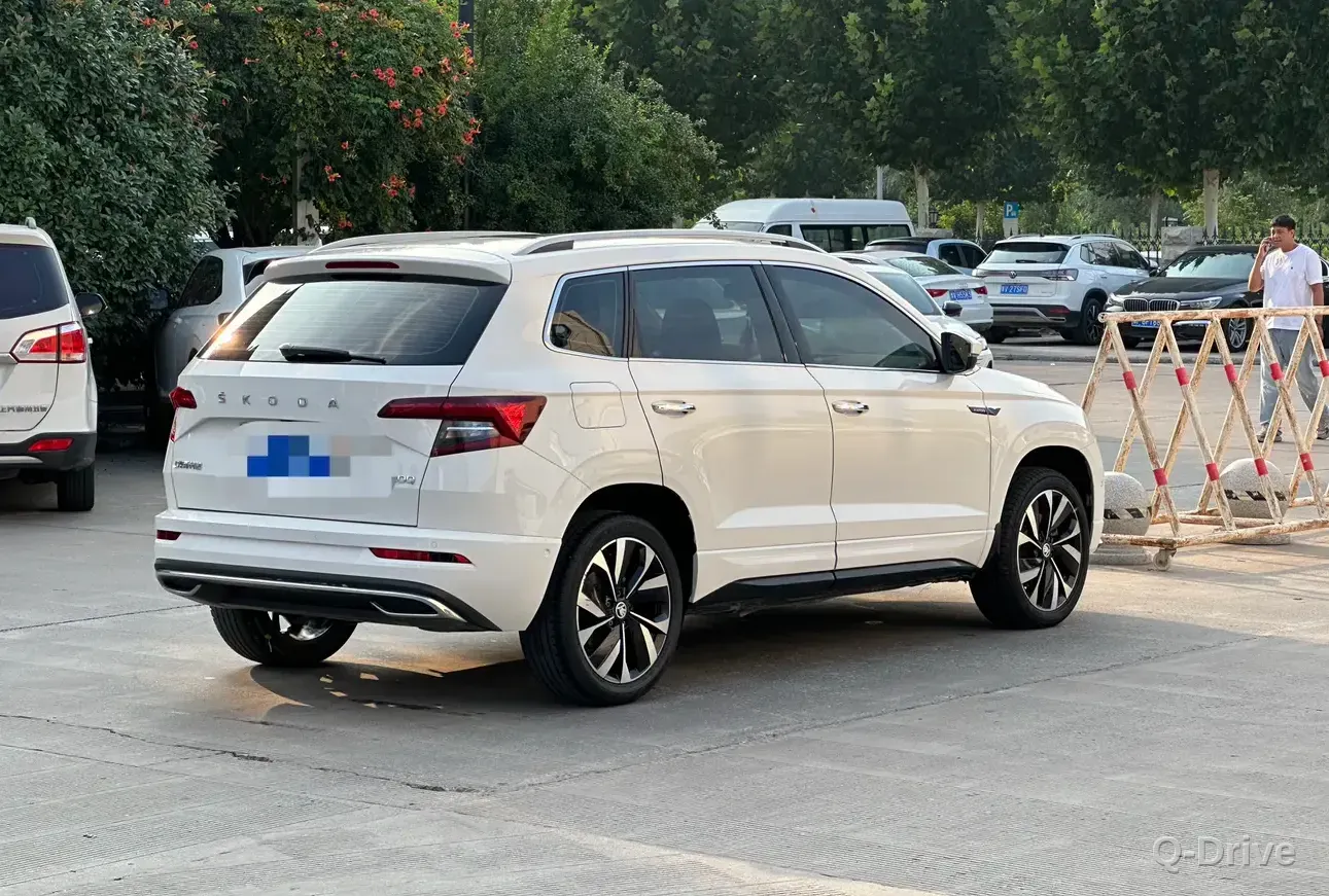 Skoda Karoq 2023 TSI280 фото 4