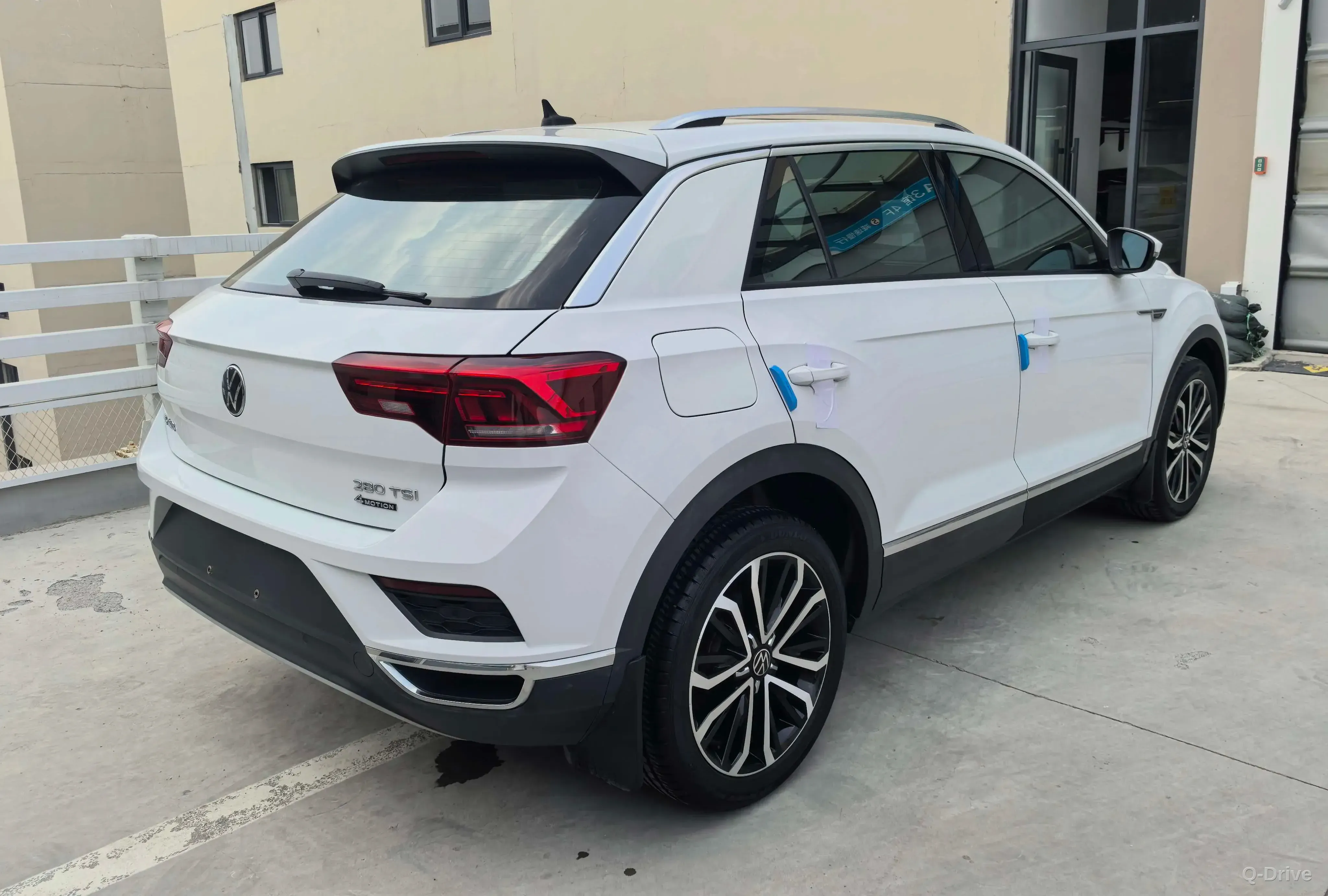 Volkswagen T-Roc 2021 280TSI DSG фото 6