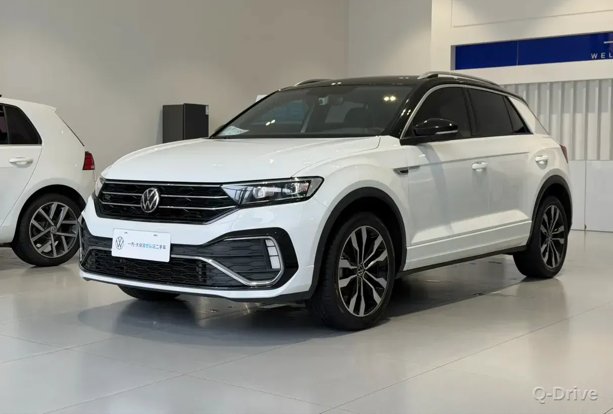 Volkswagen T-Roc 2022 280TSI DSG R-Line Pro PLUS фото 1