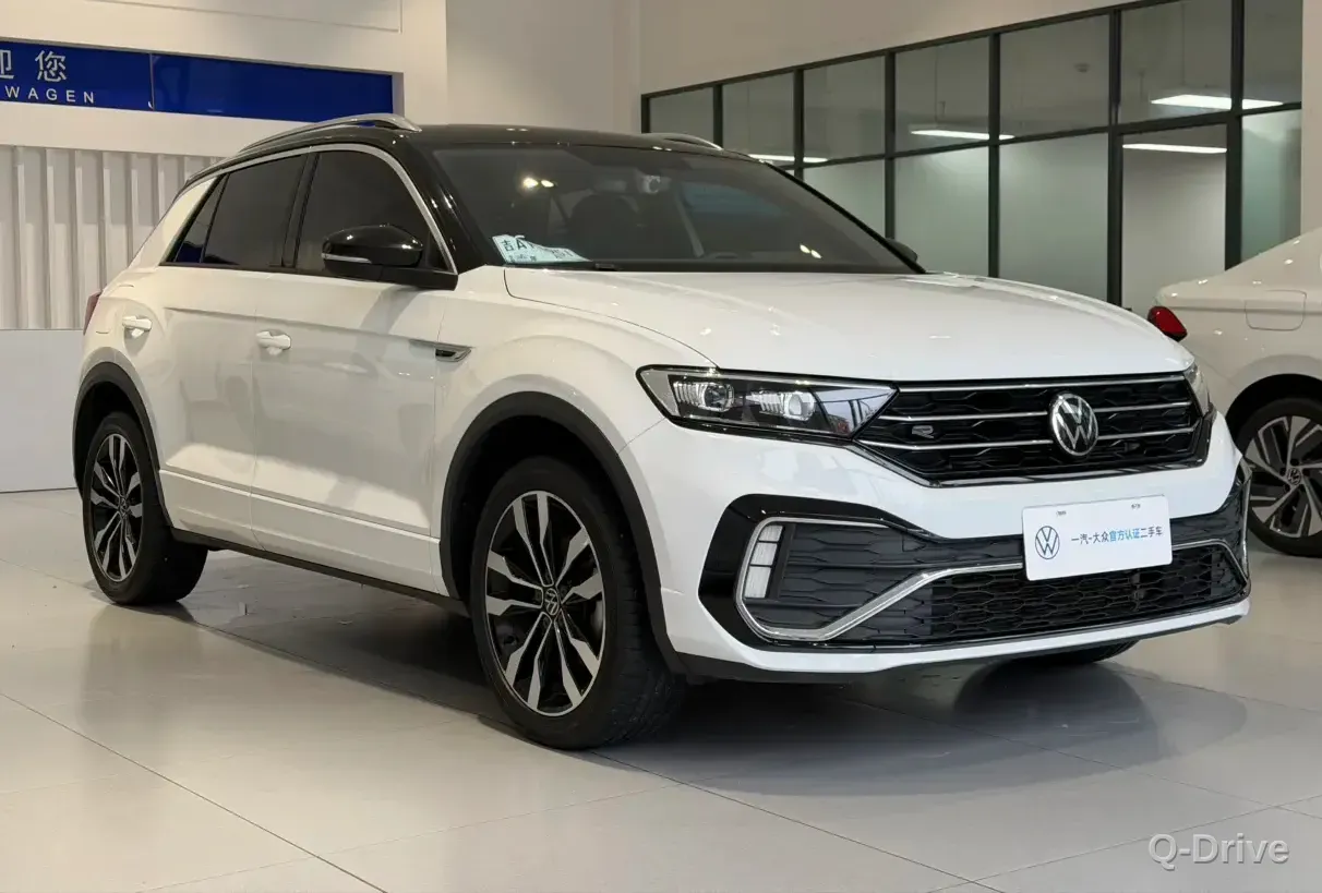 Volkswagen T-Roc 2022 280TSI DSG R-Line Pro PLUS фото 3
