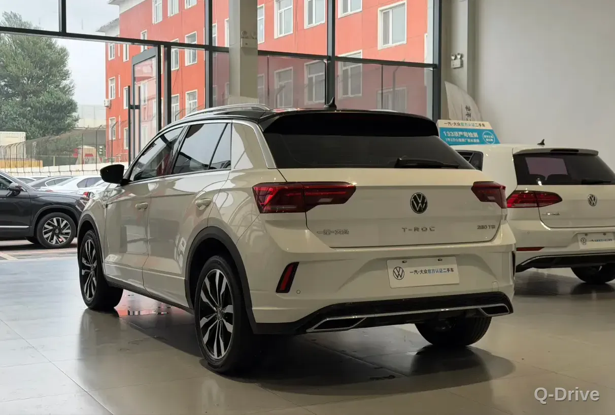 Volkswagen T-Roc 2022 280TSI DSG R-Line Pro PLUS фото 4