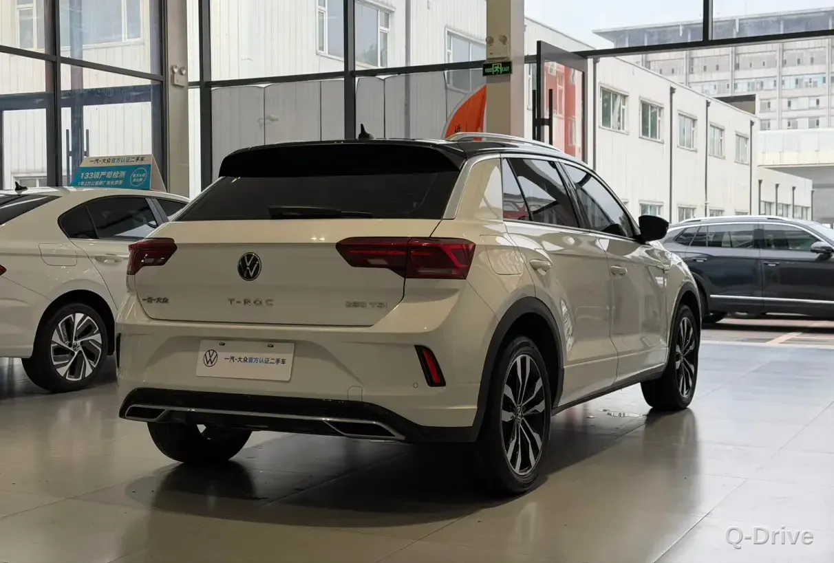 Volkswagen T-Roc 2022 280TSI DSG R-Line Pro PLUS фото 6