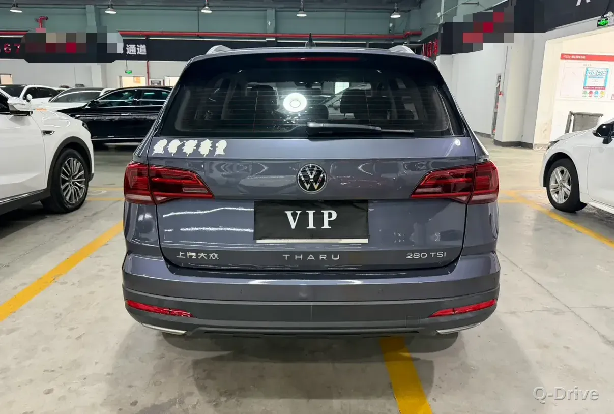 Volkswagen Tharu 2022 280TSI Luxury фото 5
