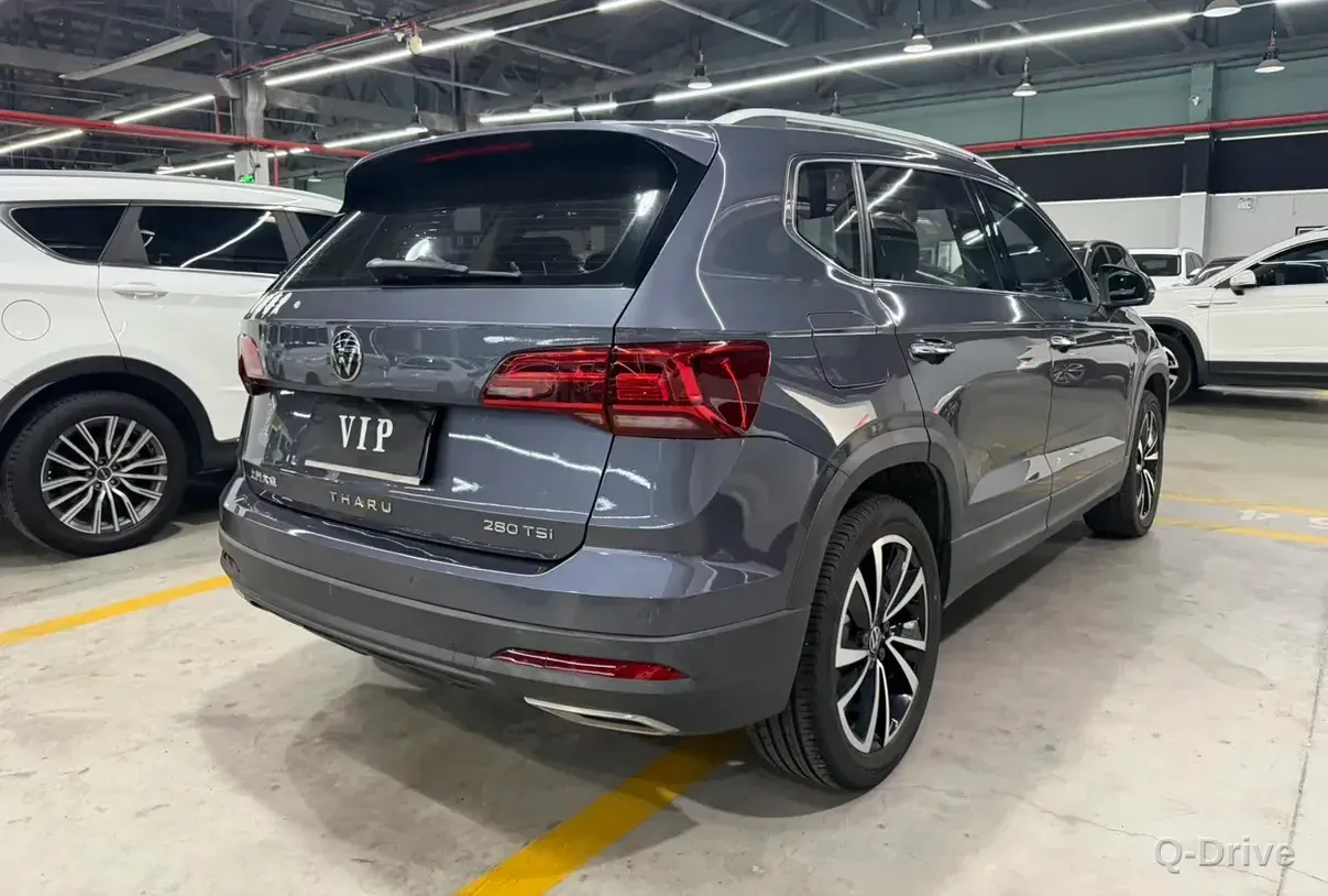 Volkswagen Tharu 2022 280TSI Luxury фото 6