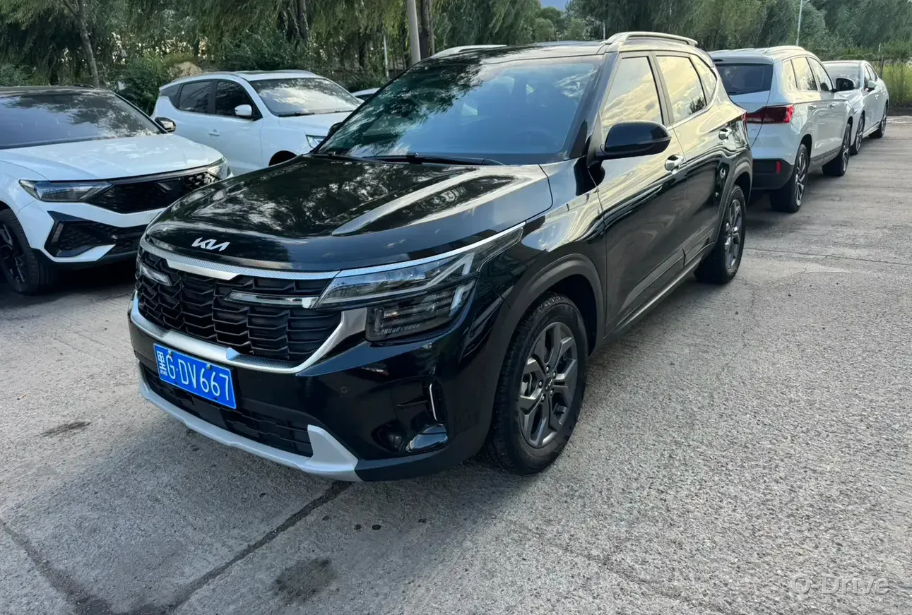 Kia Seltos 2023 1.5L IVT Luxury фото 1