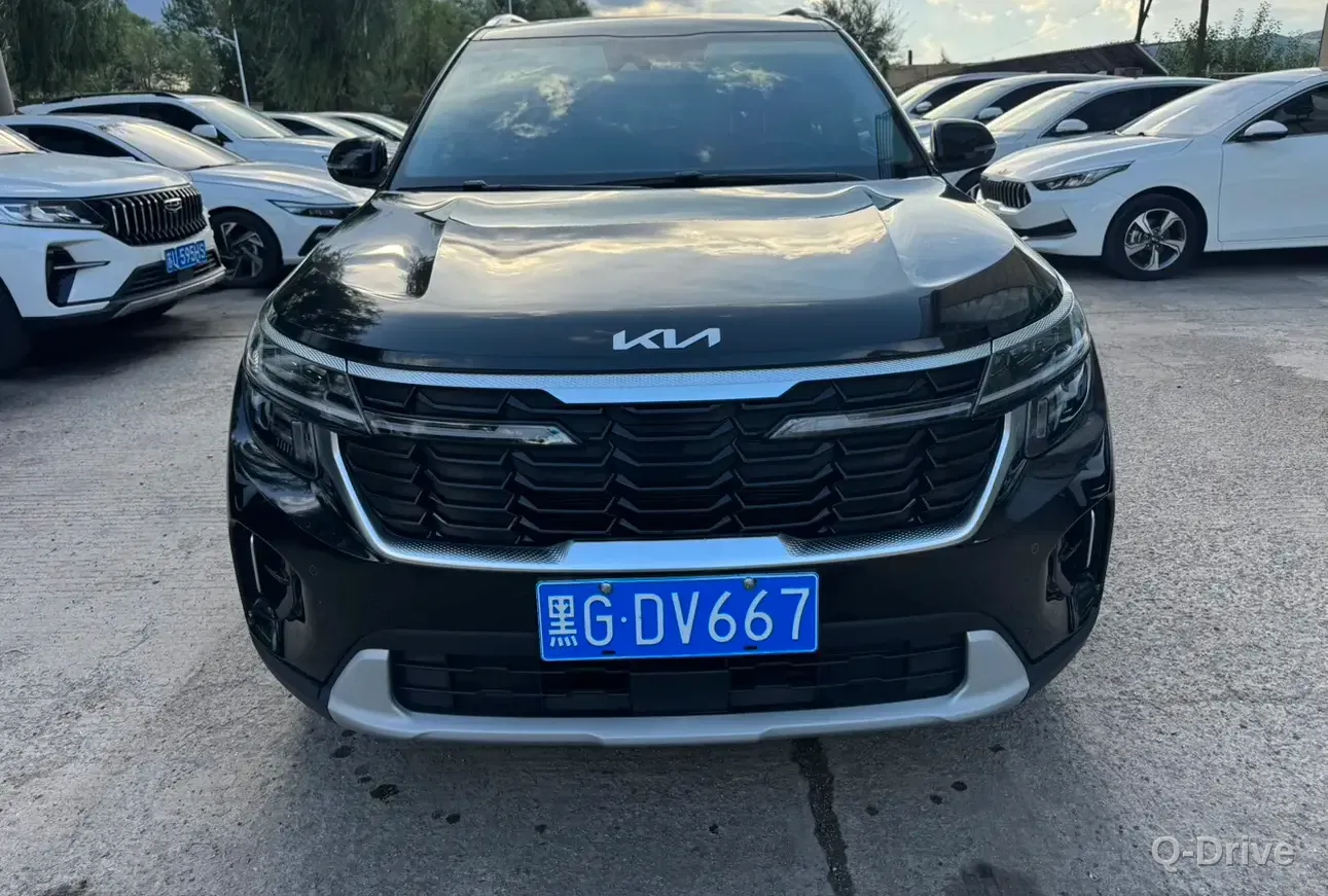 Kia Seltos 2023 1.5L IVT Luxury фото 2