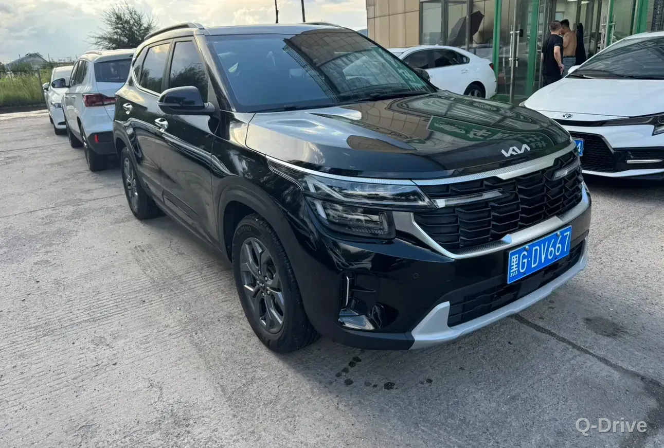Kia Seltos 2023 1.5L IVT Luxury фото 3