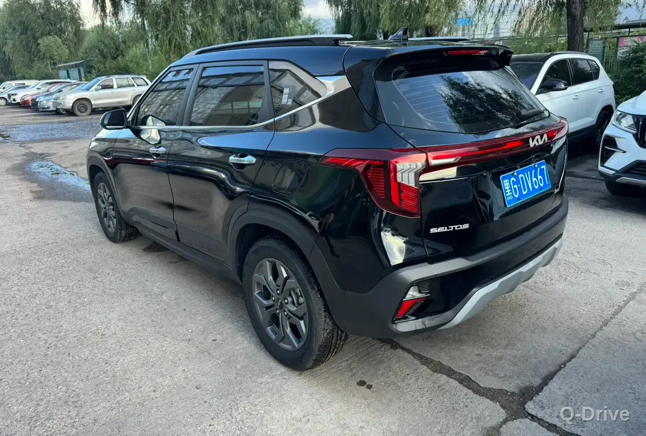Kia Seltos 2023 1.5L IVT Luxury фото 4
