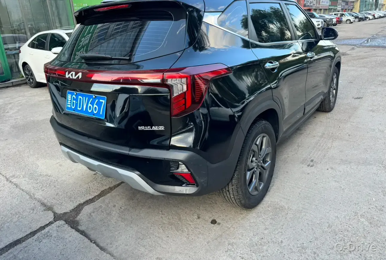 Kia Seltos 2023 1.5L IVT Luxury фото 6